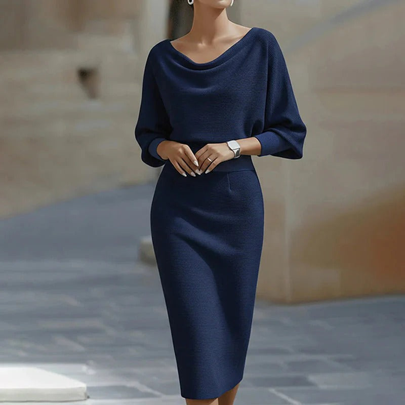 CARMEN / VESTIDO CASUAL ENTALLADO