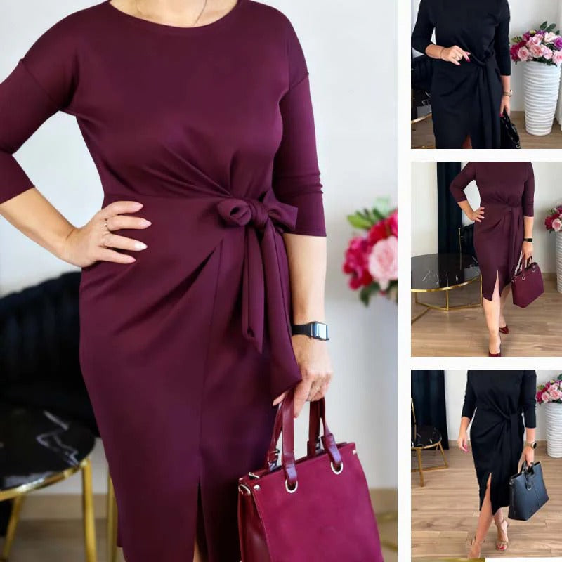 ESMERALDA / VESTIDO ELEGANTE INFORMAL