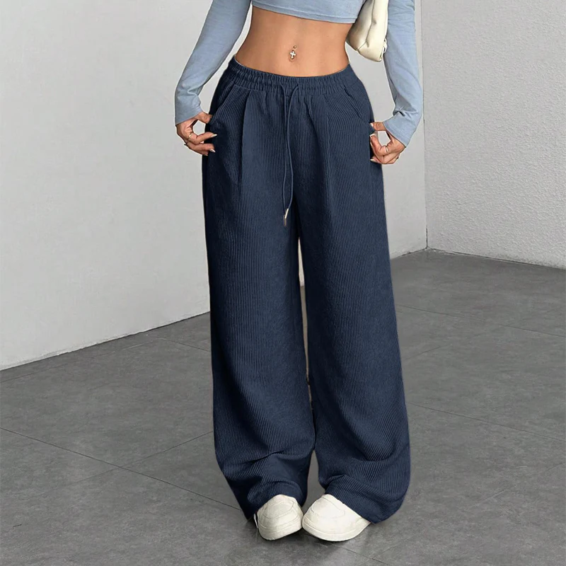 MARUL / PANTALÓN CASUAL ANCHO SOFISTICADO