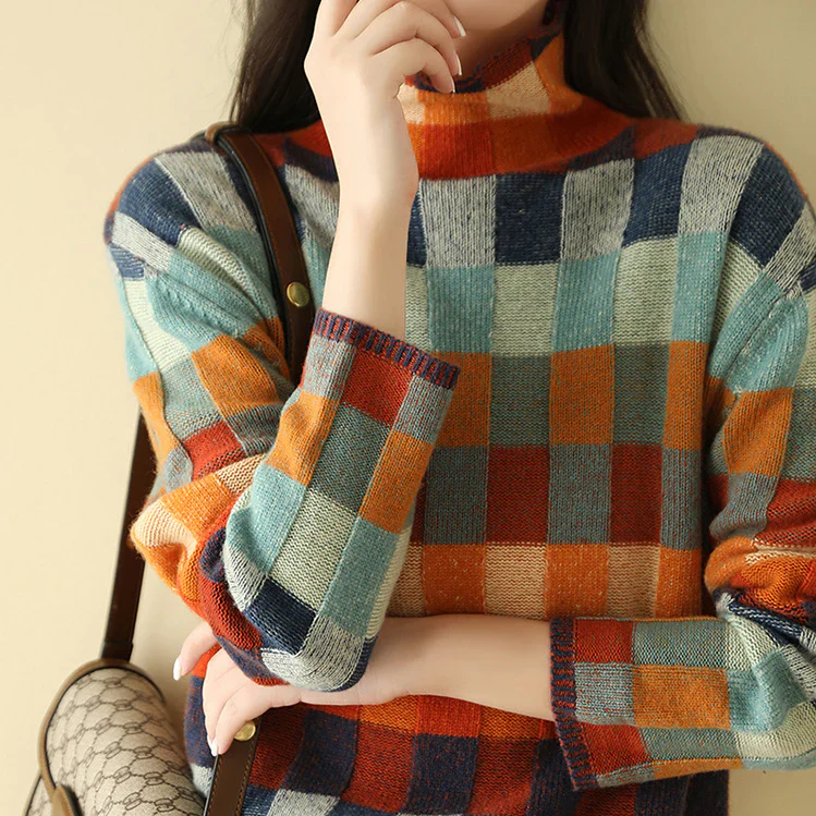 DANIELA / JERSEY DE PUNTO MULTICOLOR