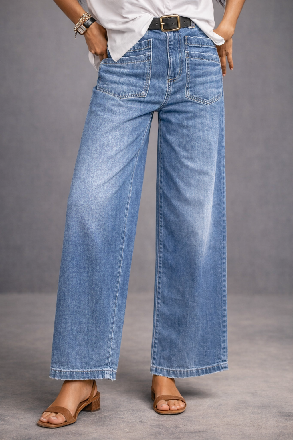 MARINA / PANTALÓN DE LÍNEA ELEGANTE