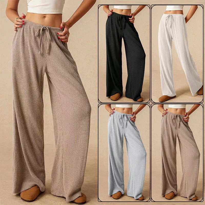 ESMERALDA / PANTALÓN DE RAYAS VERTICALES