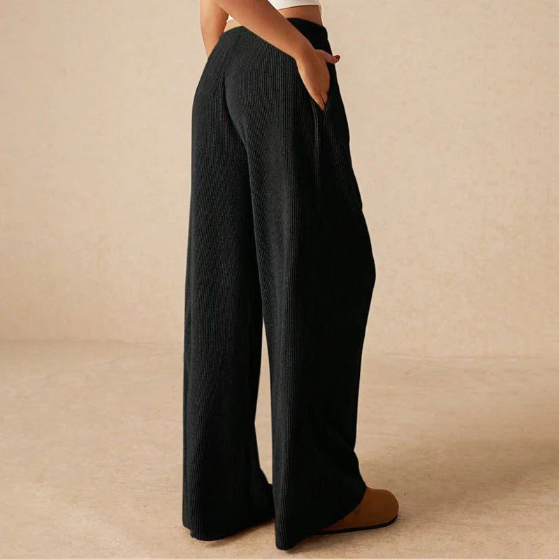 ESMERALDA / PANTALÓN DE RAYAS VERTICALES