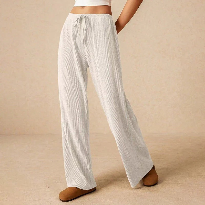 ESMERALDA / PANTALÓN DE RAYAS VERTICALES