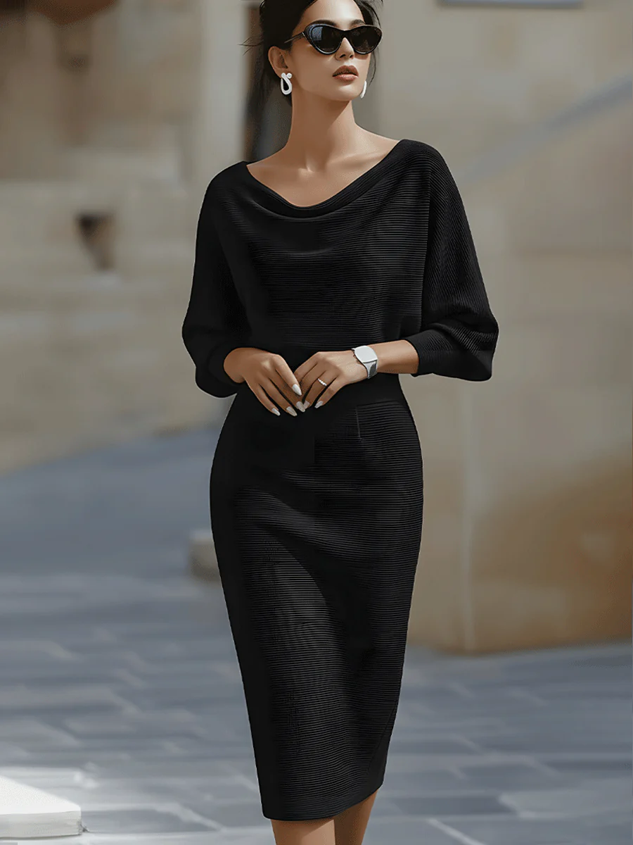 KIRA / VESTIDO MINIMALISTA FEMENINO