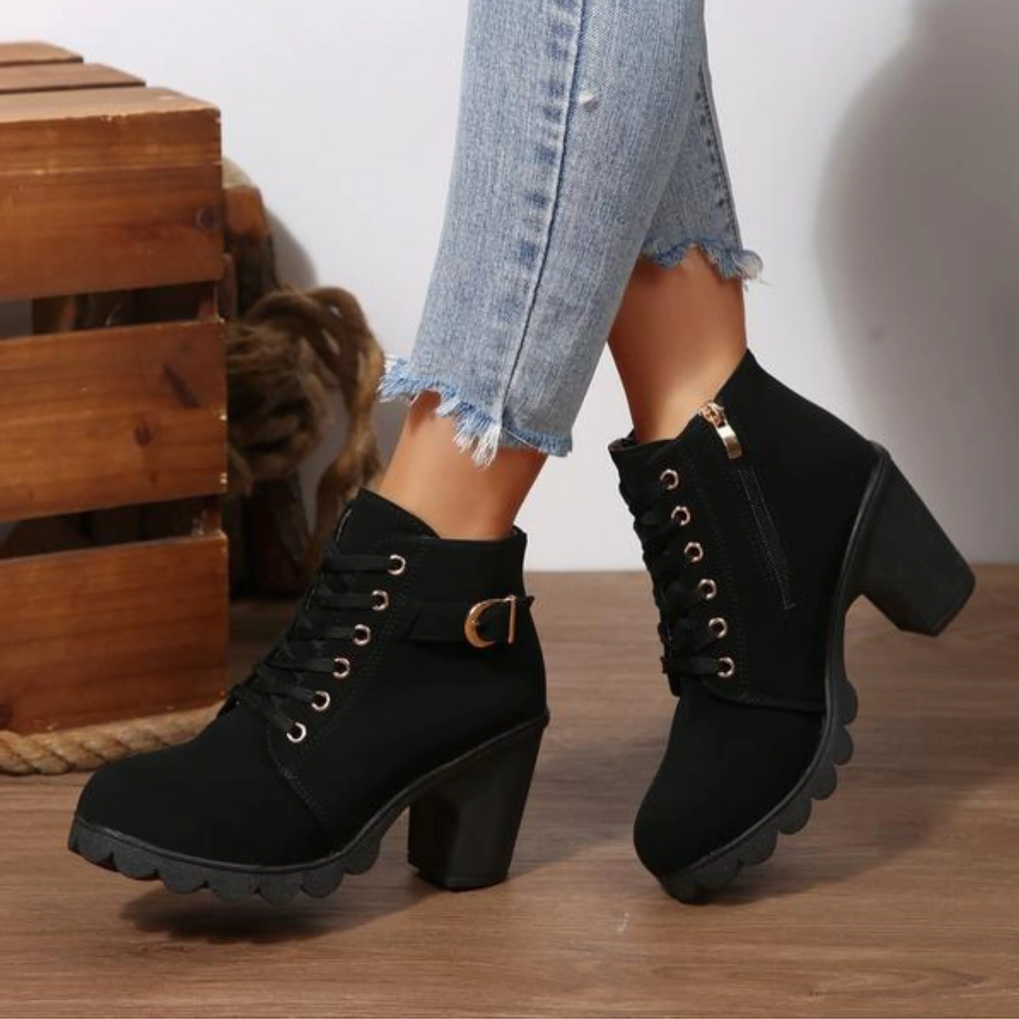 LUME / BOTAS ELEGANCIA URBANA