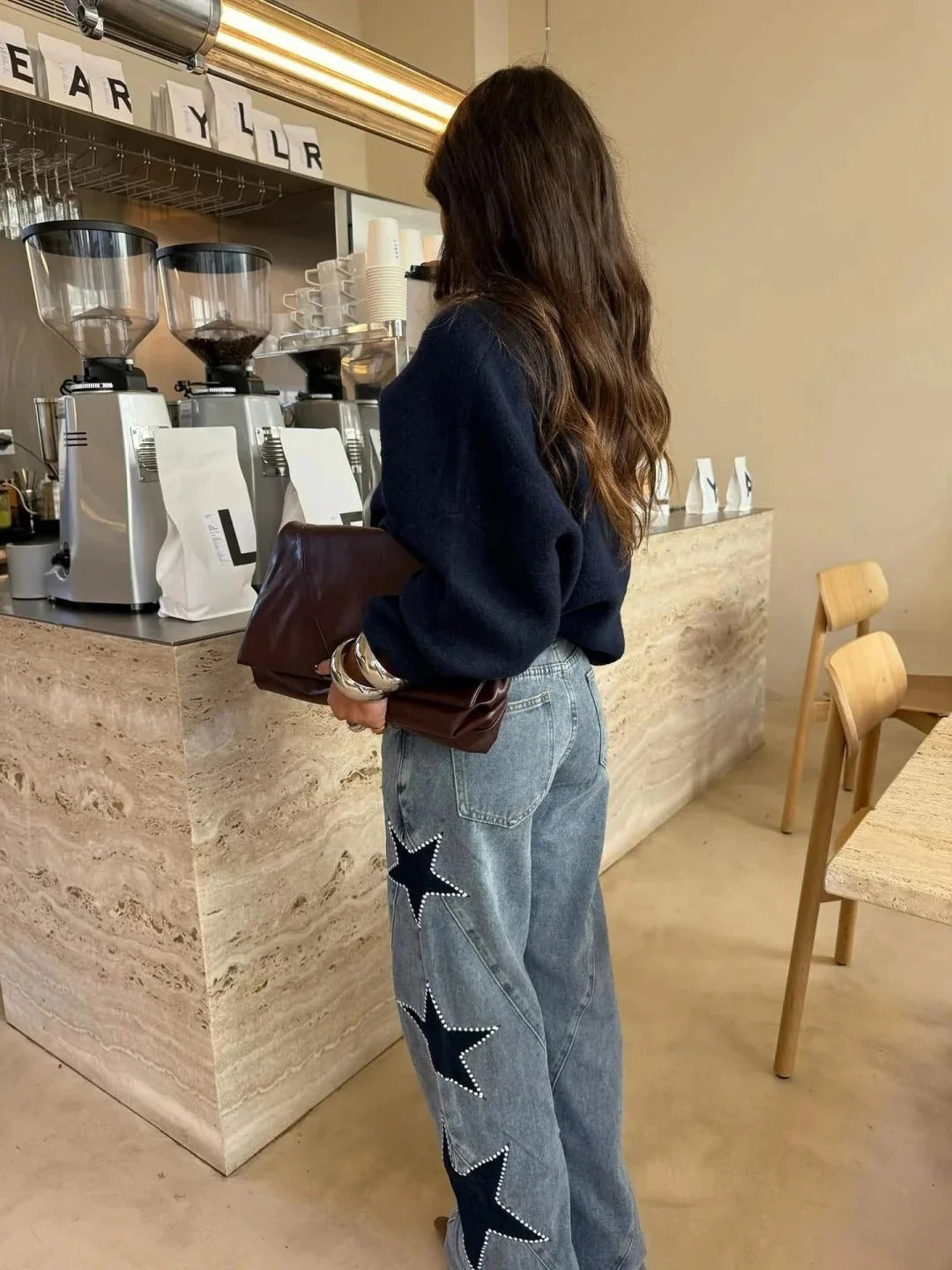 ZAIRA / PANTALONES CON DISEÑO ELEGANTE