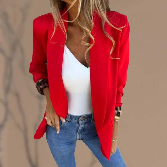 CARMINA / CHAQUETA DE DISEÑO ELEGANTE