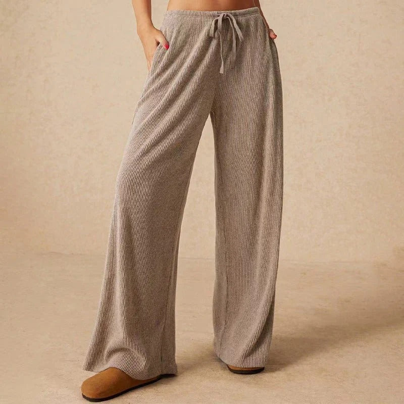 ESMERALDA / PANTALÓN DE RAYAS VERTICALES