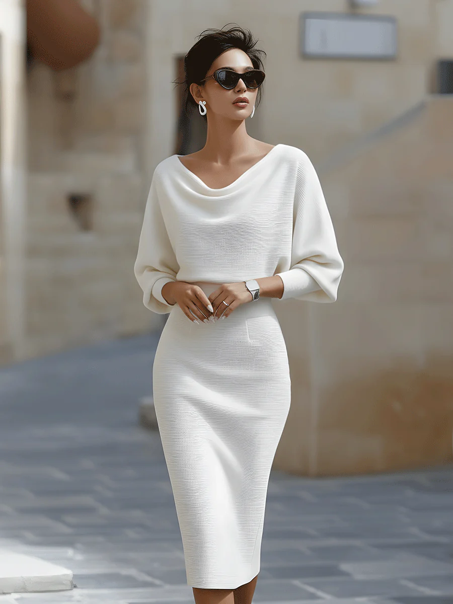 KIRA / VESTIDO MINIMALISTA FEMENINO