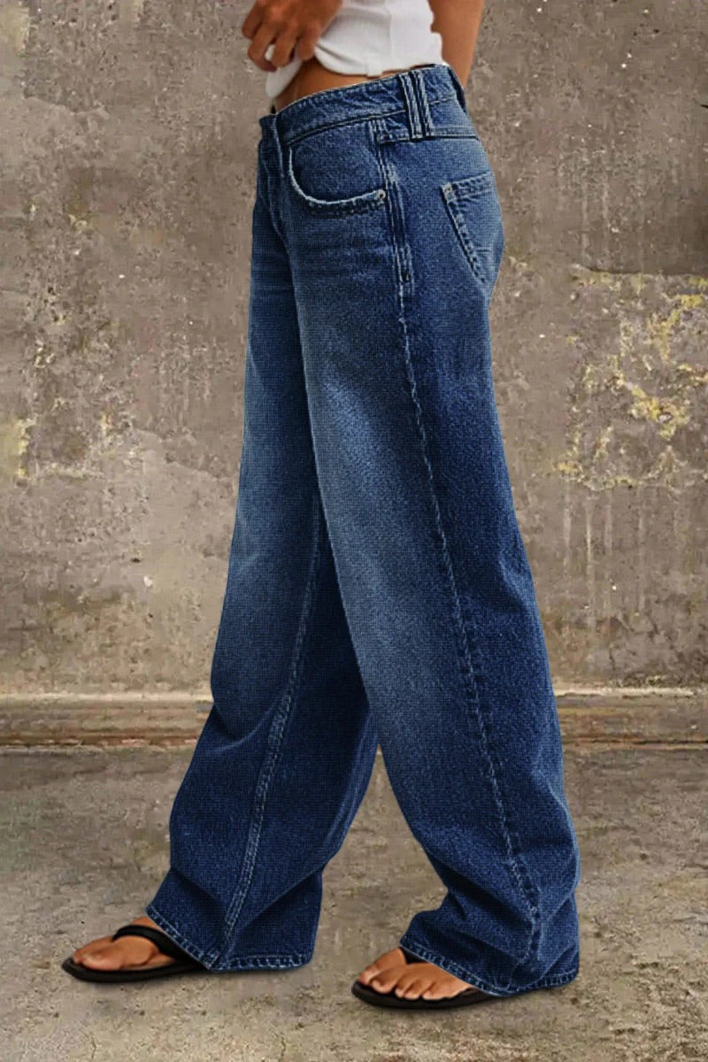 ROSALIA / PANTALONES JEANS CASUALES