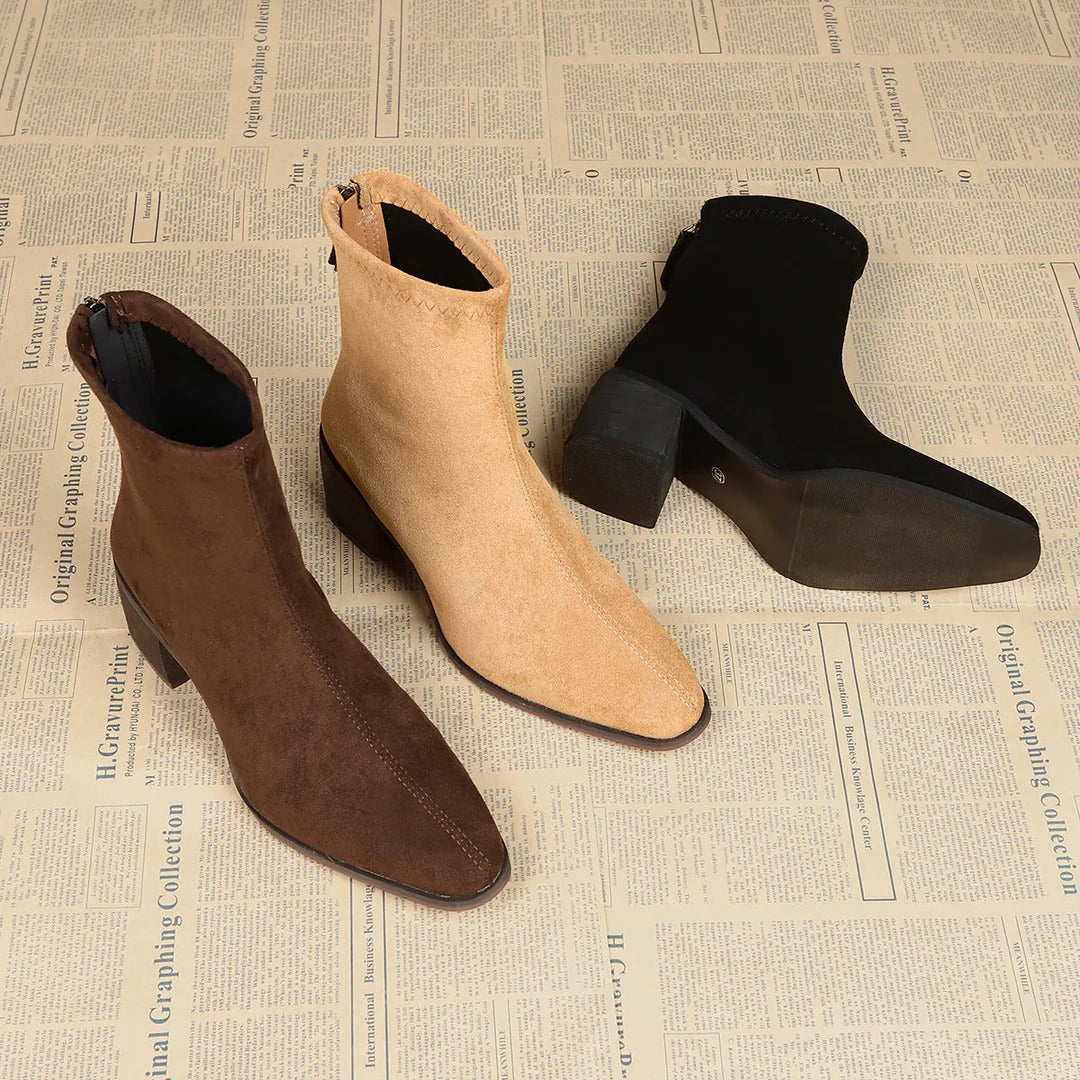 LINE / BOTAS ESTILO CASUAL ELEGANTE