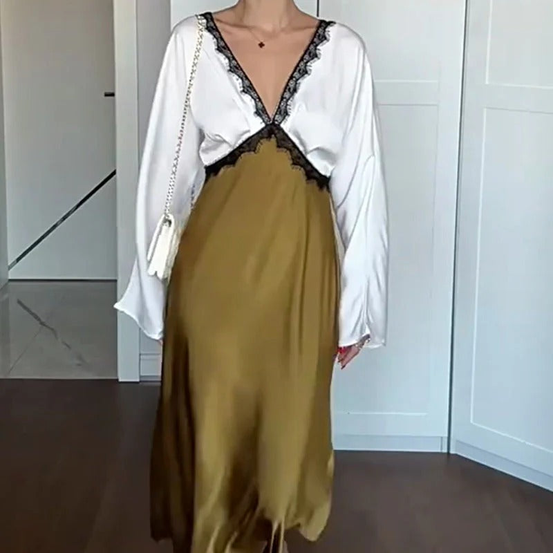 CELIA / VESTIDO ESTILIZADO PREMIUM