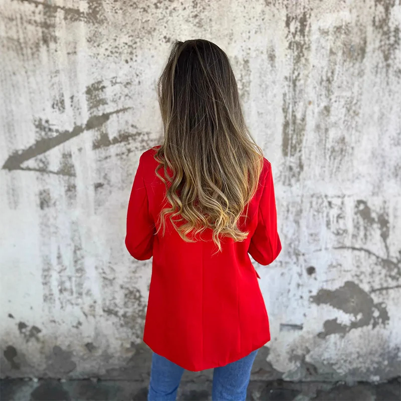 CARMINA / CHAQUETA DE DISEÑO ELEGANTE