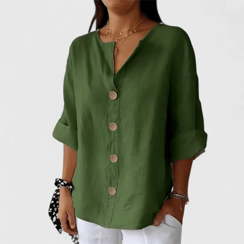 LUISA / BLUSA CASUAL ELEGANTE