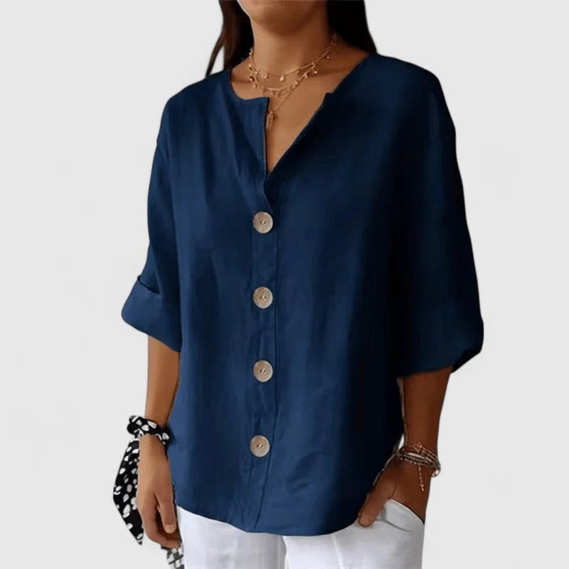 LUISA / BLUSA CASUAL ELEGANTE
