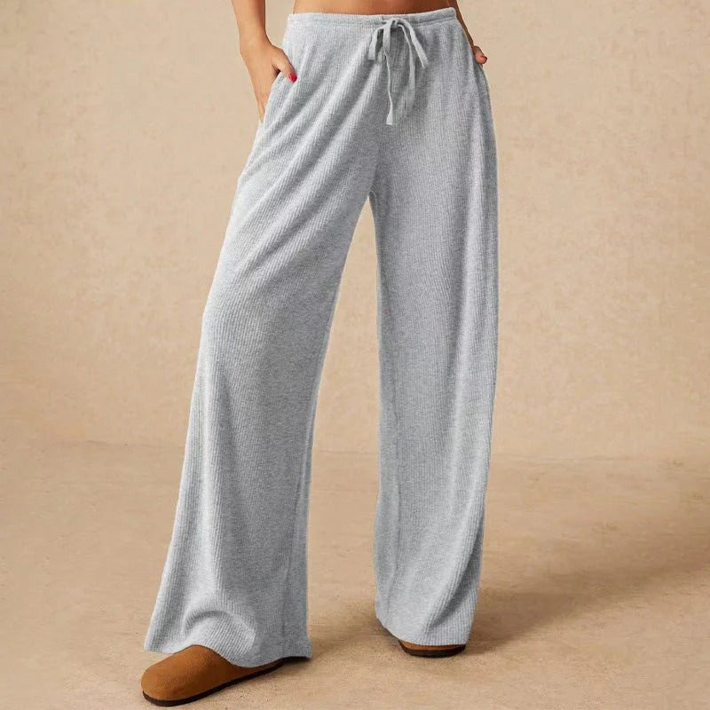ESMERALDA / PANTALÓN DE RAYAS VERTICALES