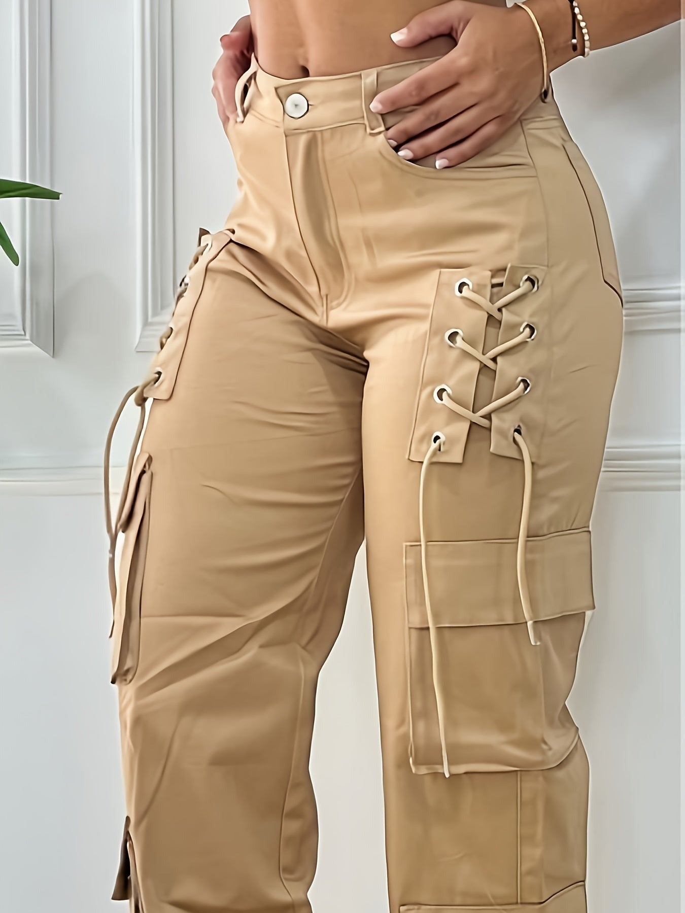 CALLINDRA / PANTALONES CASUALES ELEGANTES