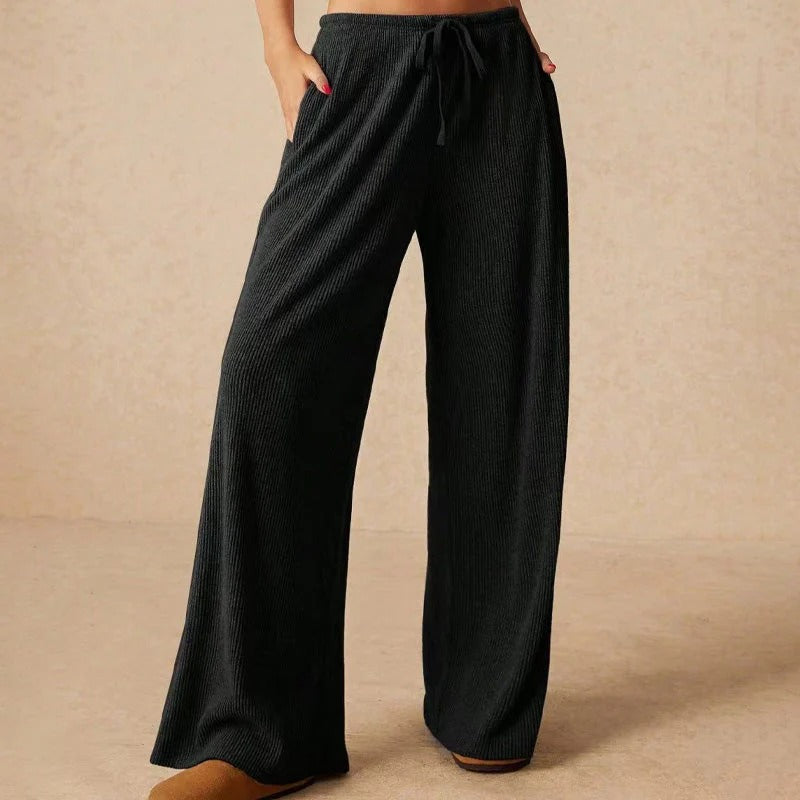 ESMERALDA / PANTALÓN DE RAYAS VERTICALES