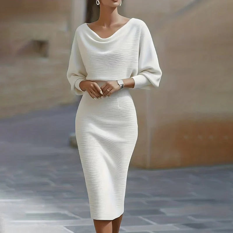 CARMEN / VESTIDO CASUAL ENTALLADO