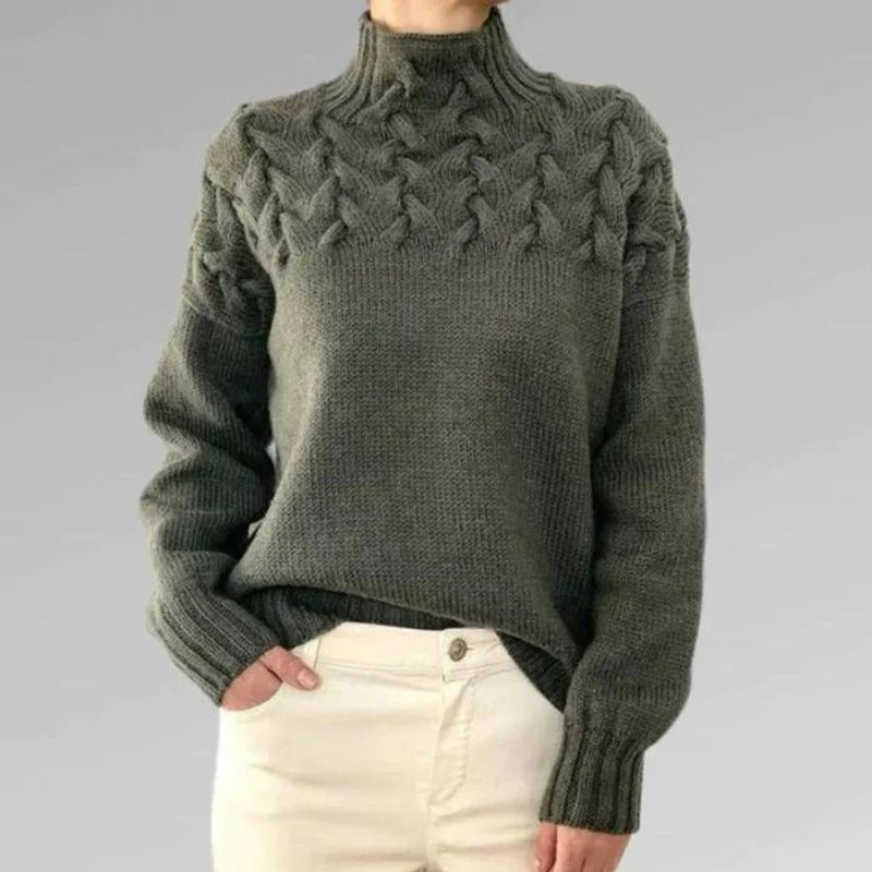 ANNA / JERSEY TRENZADO DE PUNTOS