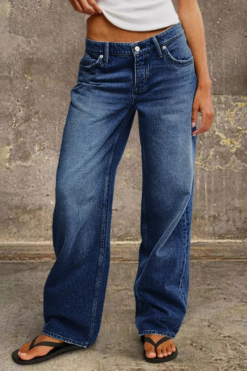 ROSALIA / PANTALONES JEANS CASUALES