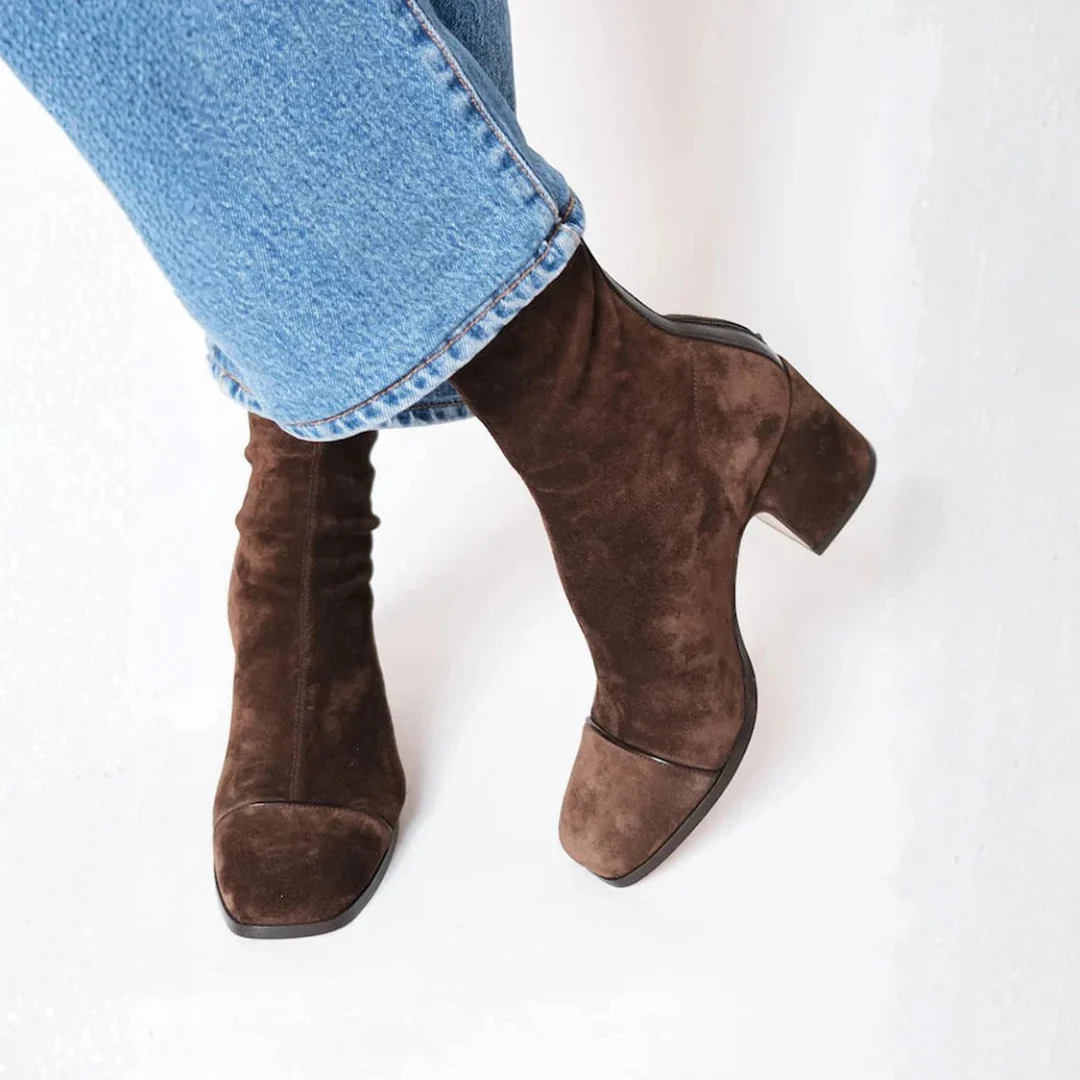 NOA / BOTAS DE PIEL ELEGANTES