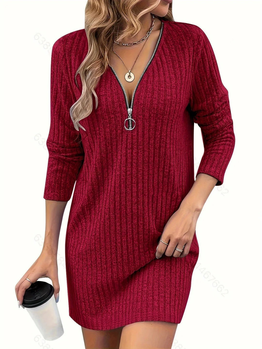 THALIA / MINI VESTIDO CASUAL