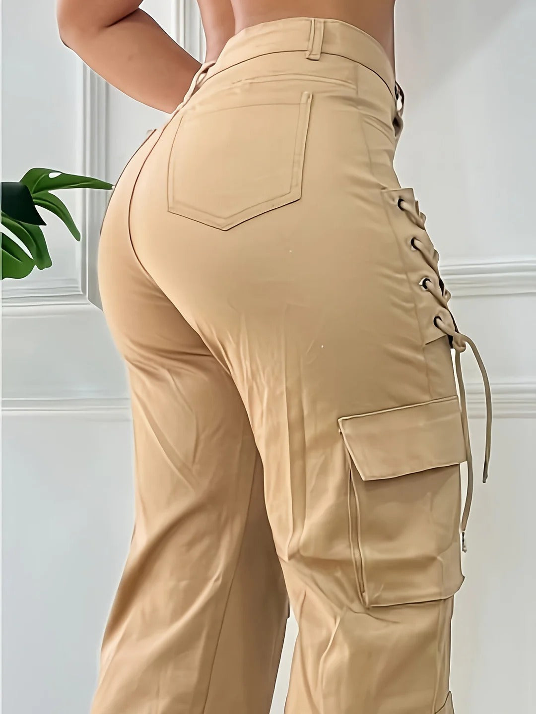CALLINDRA / PANTALONES CASUALES ELEGANTES