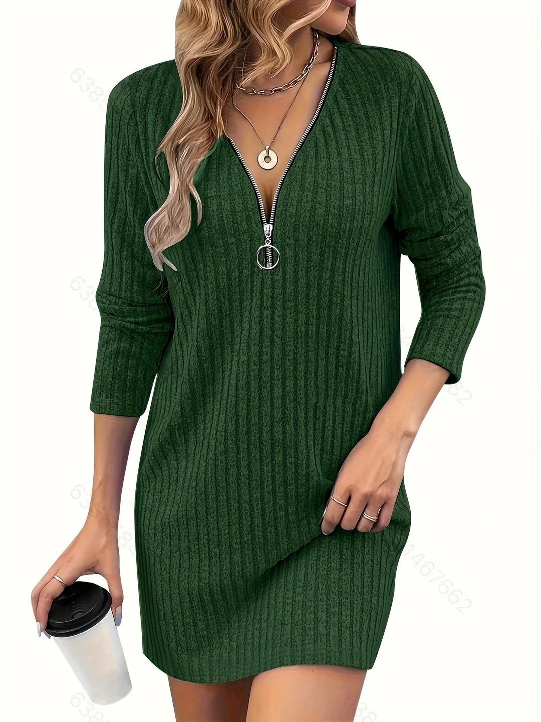 THALIA / MINI VESTIDO CASUAL