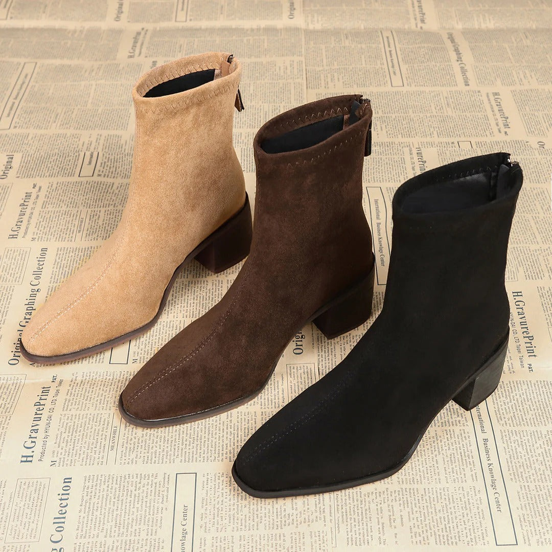 LINE / BOTAS ESTILO CASUAL ELEGANTE