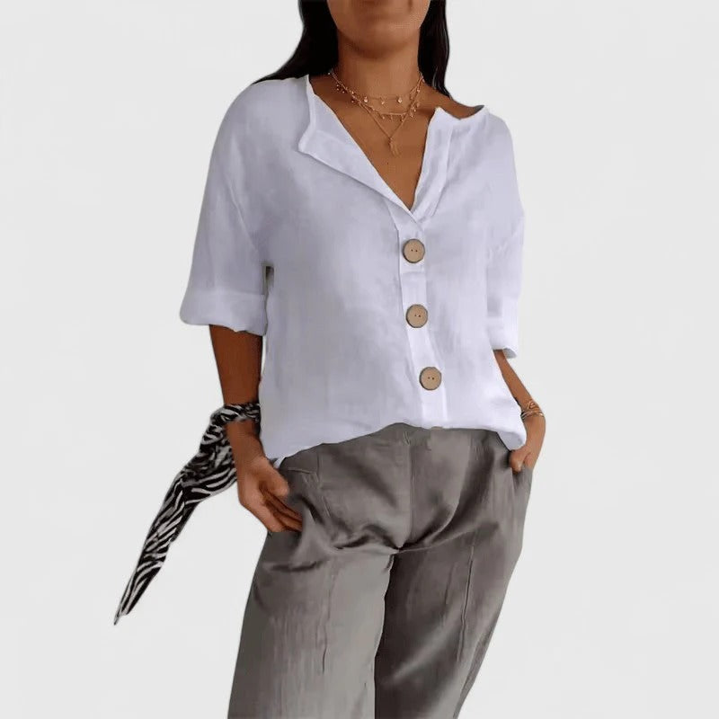 LUISA / BLUSA CASUAL ELEGANTE