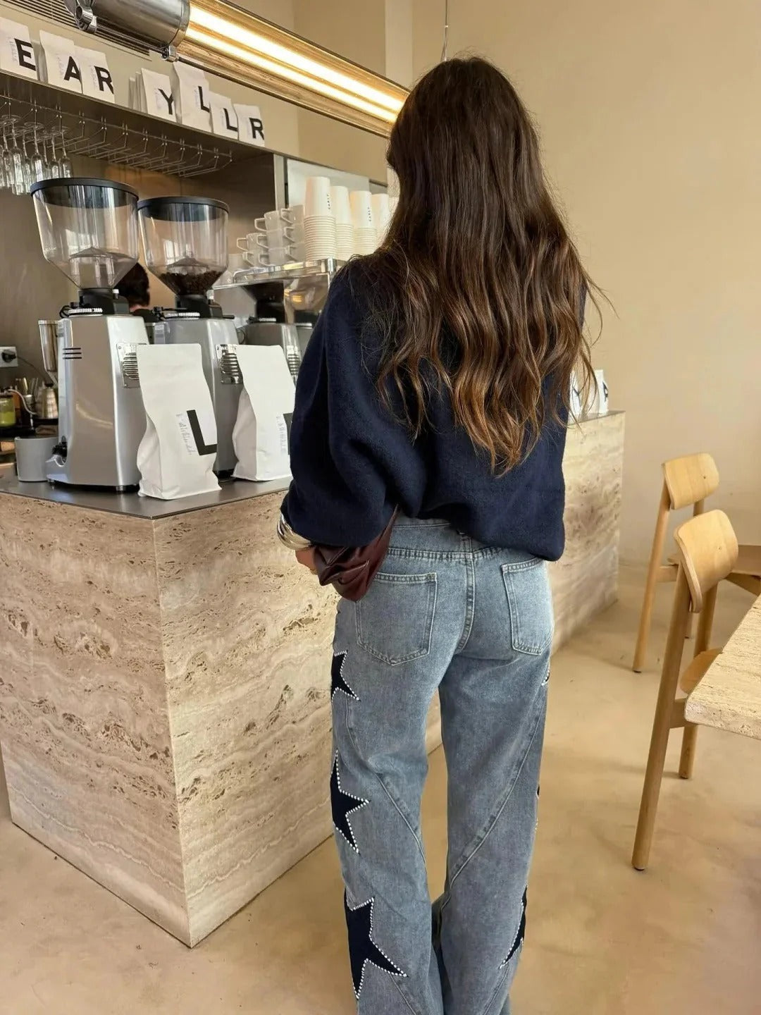 ZAIRA / PANTALONES CON DISEÑO ELEGANTE