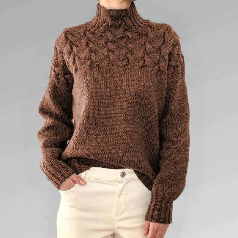 ANNA / JERSEY TRENZADO DE PUNTOS
