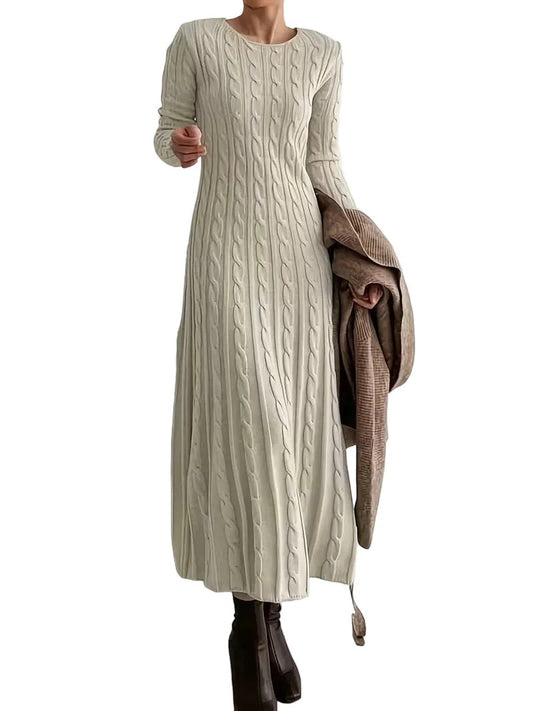 EUFORIA / VESTIDO LARGO CASUAL