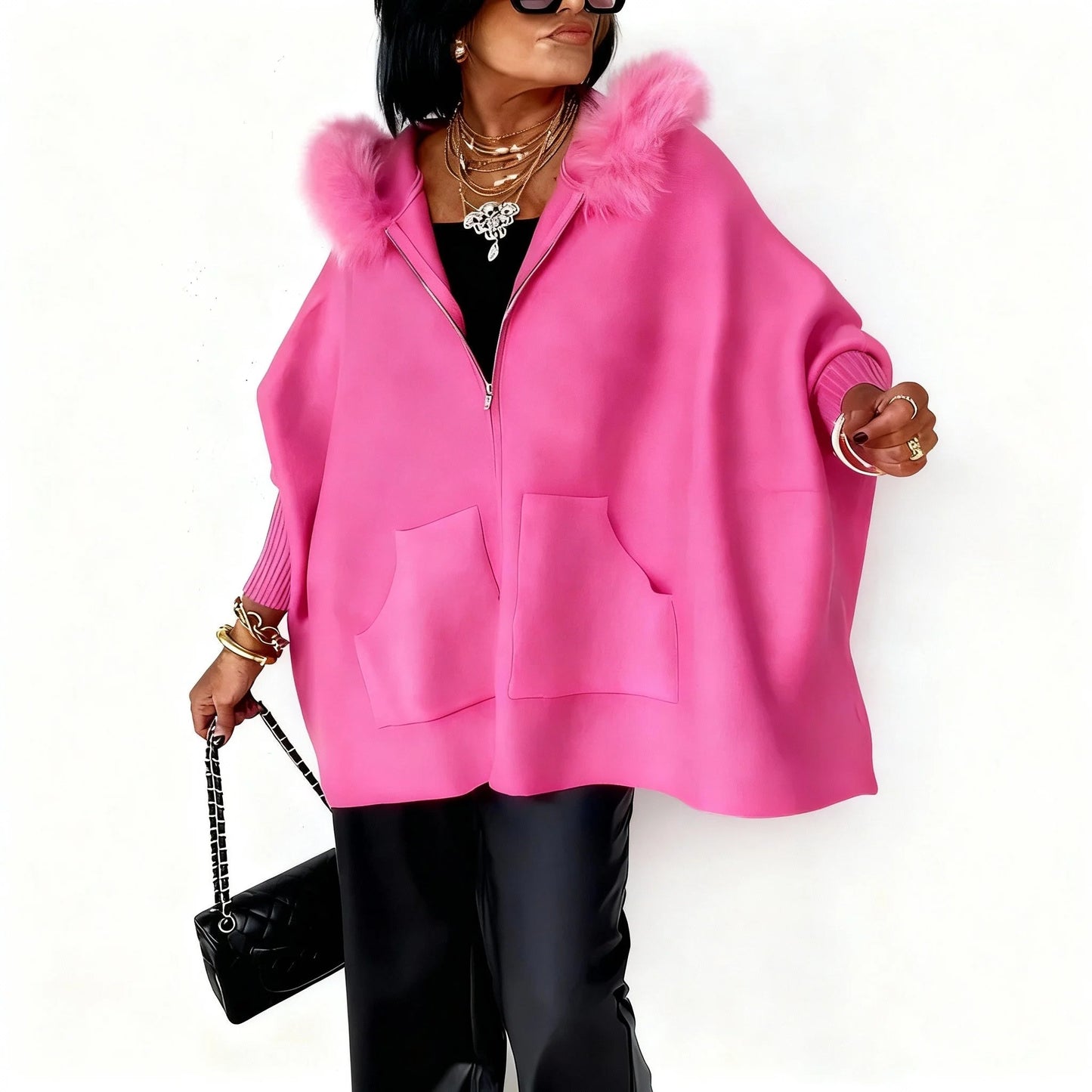 AURORA / CHAQUETA OVERSIZE