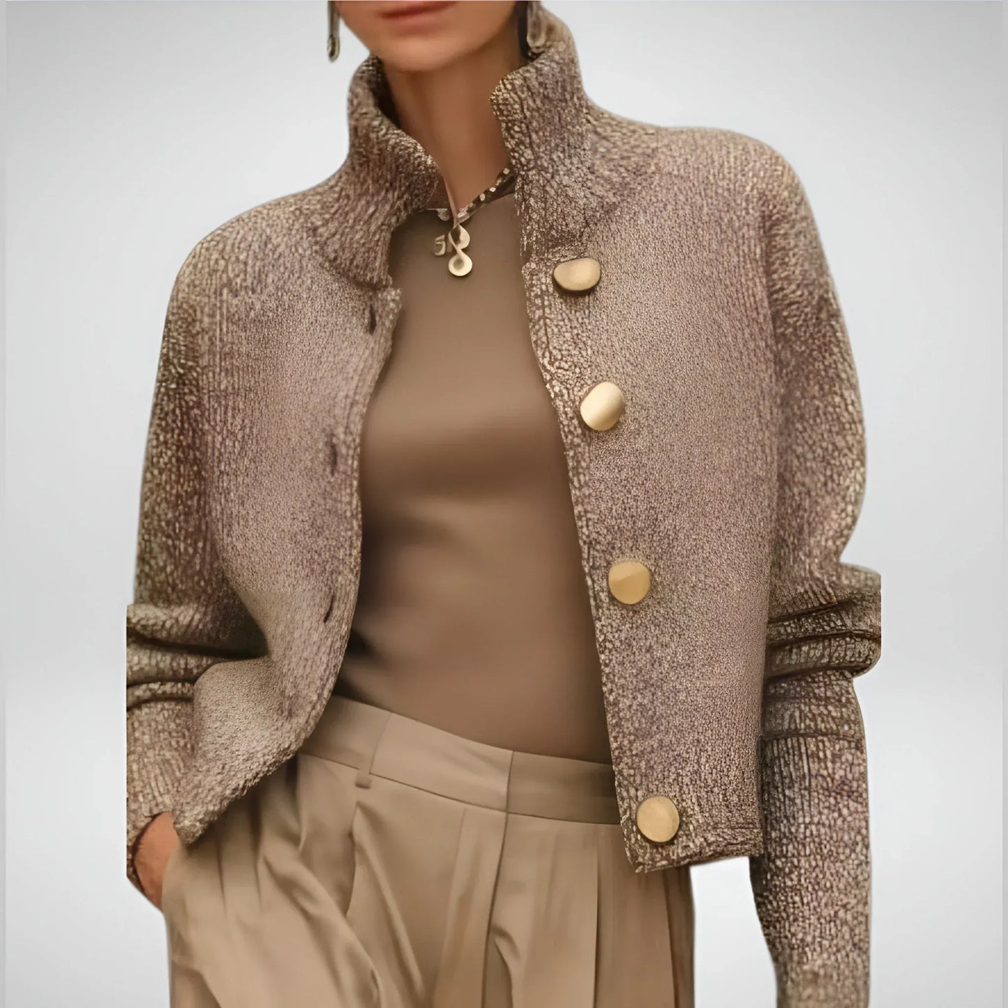 VALENTINA / CHAQUETA LOOK ELEGANTE VERSÁTIL