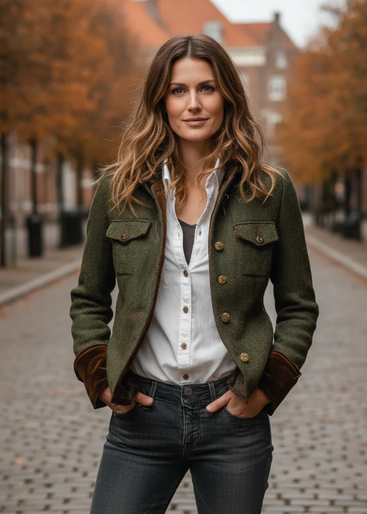 VENUS / CHAQUETA CÓMODA ELEGANTE