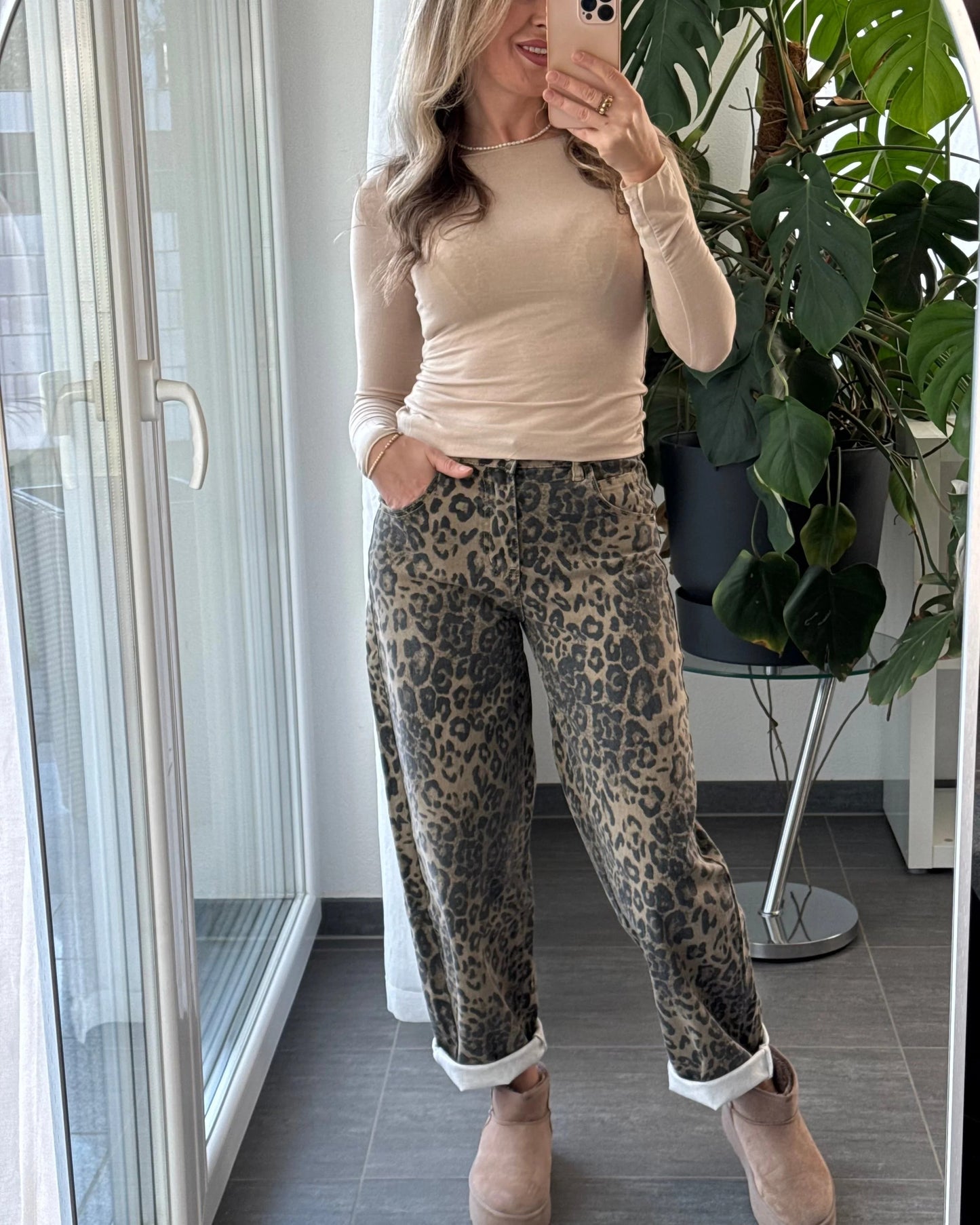 LUXE / PANTALON DE ELEGANCIA MODERNA