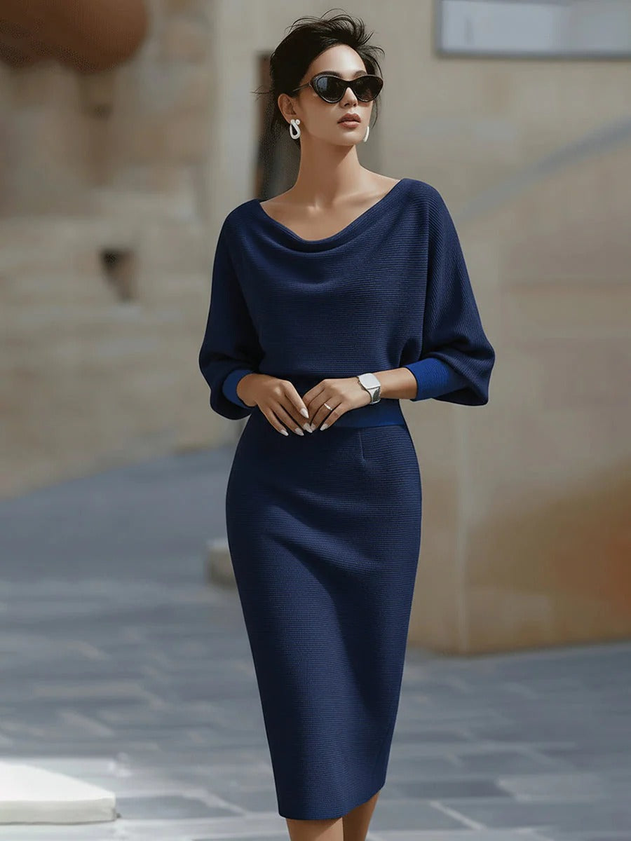 KIRA / VESTIDO MINIMALISTA FEMENINO
