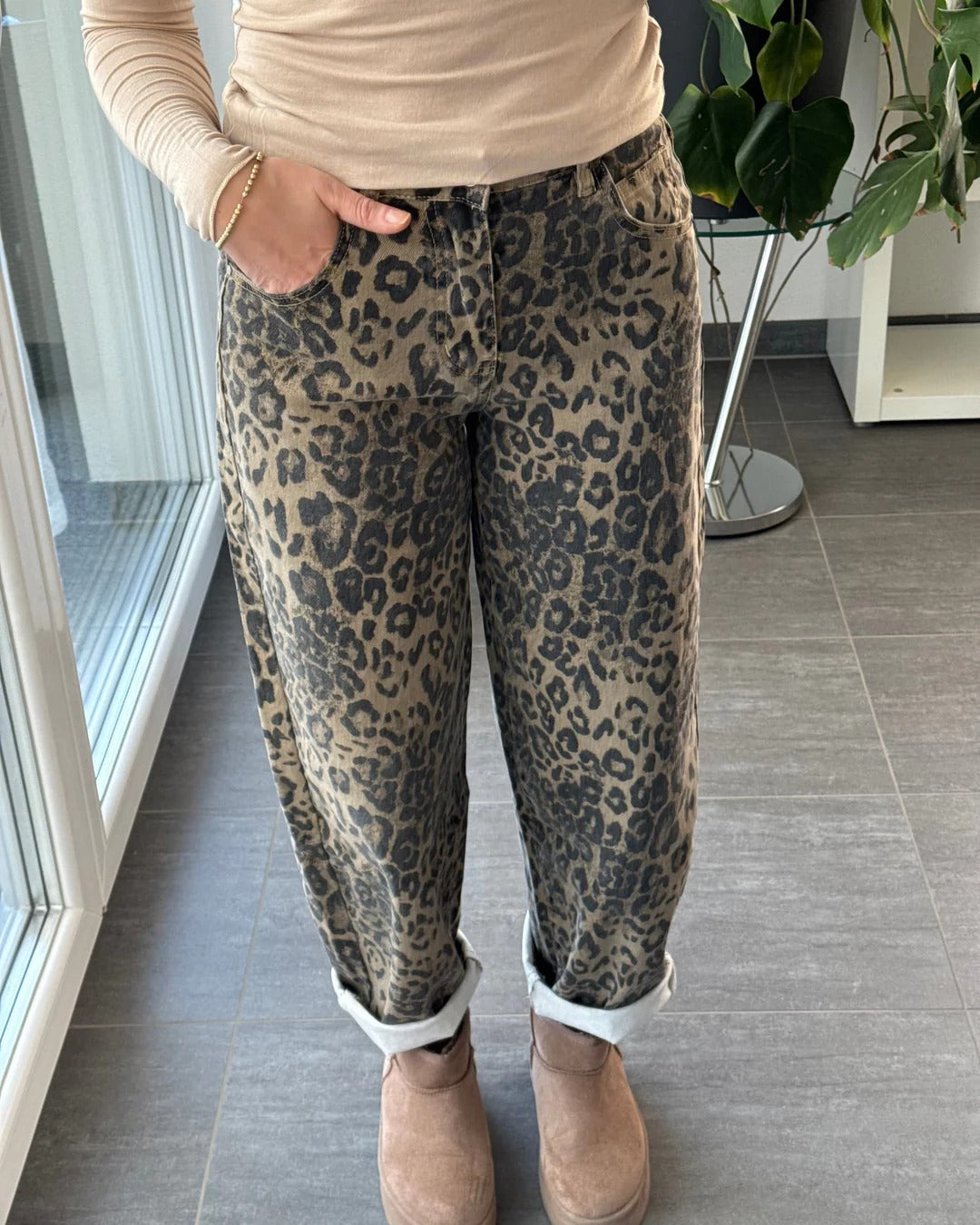 LUXE / PANTALON DE ELEGANCIA MODERNA