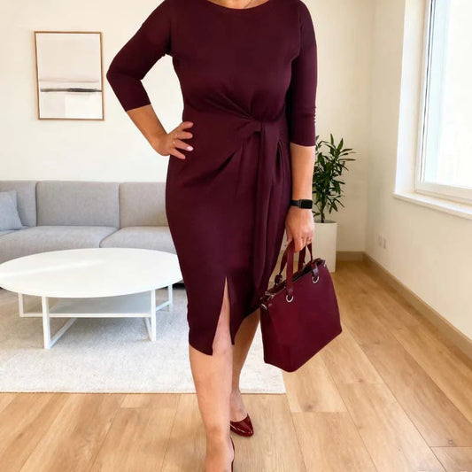 ESMERALDA / VESTIDO ELEGANTE INFORMAL